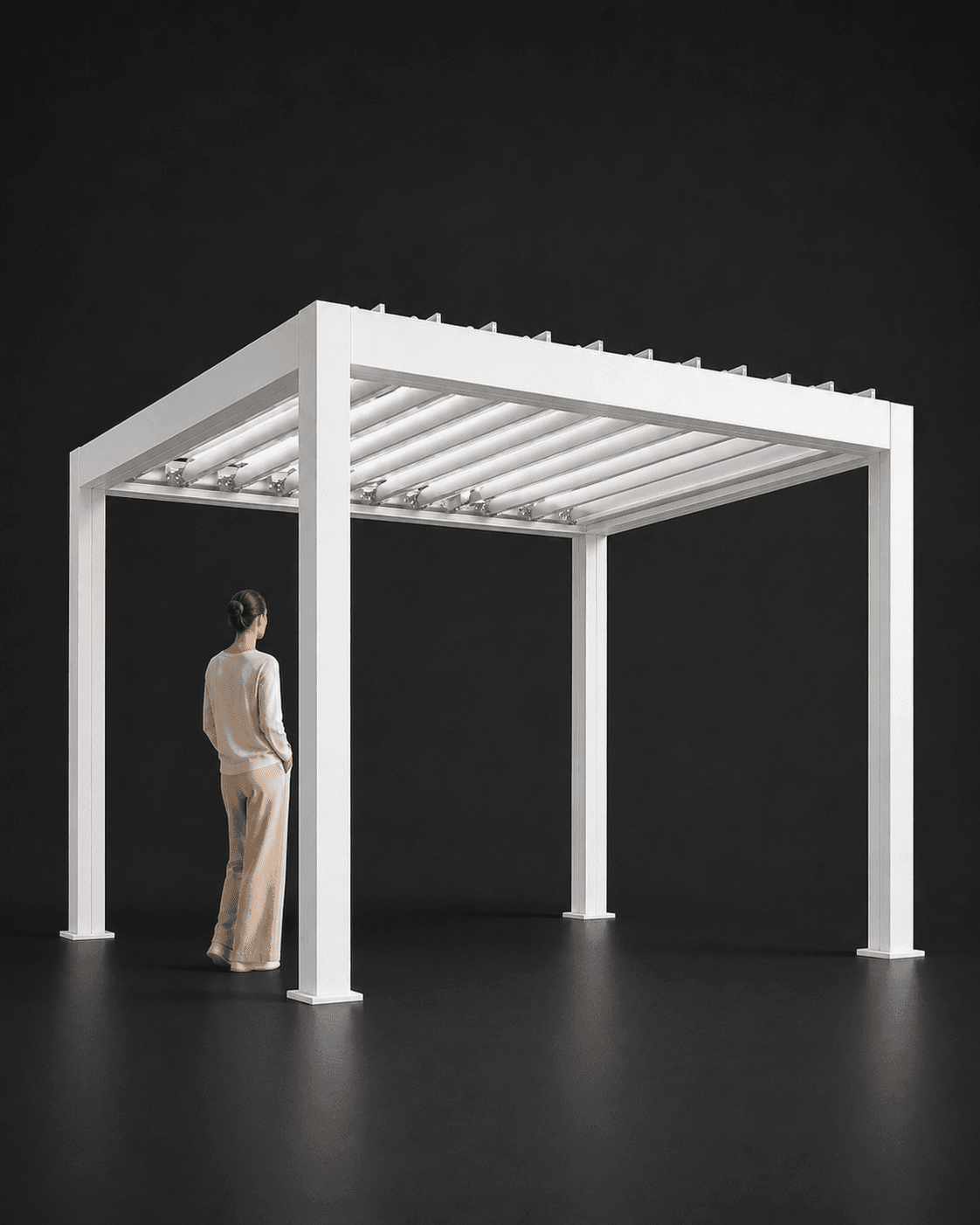 Pergola bioclimatique