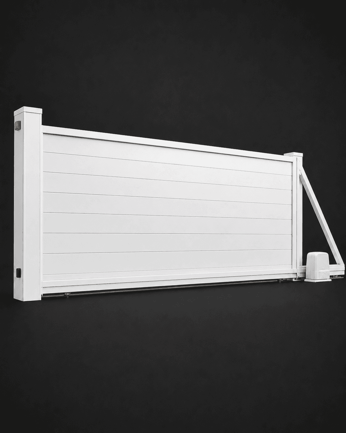 Portail aluminium